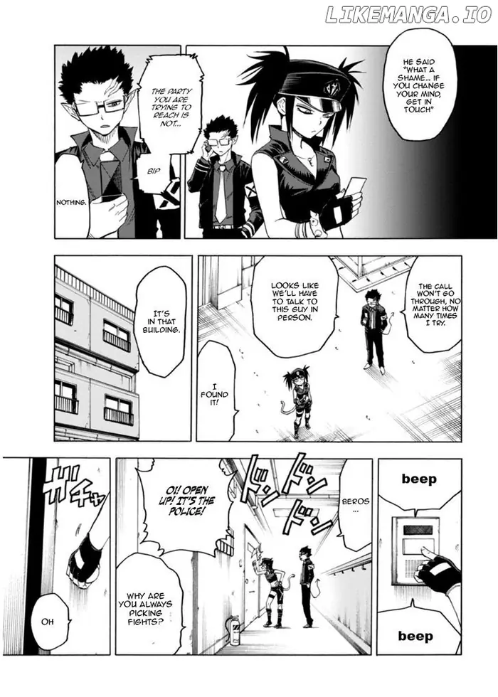 Blood Lad - Chapter 65 - Page 8