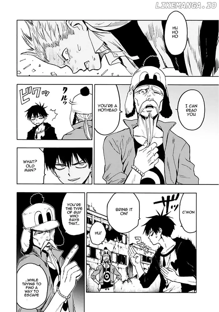 Blood Lad - Chapter 53 - Page 31