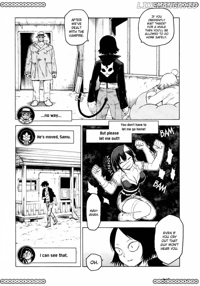Blood Lad - Chapter 33 - Page 8