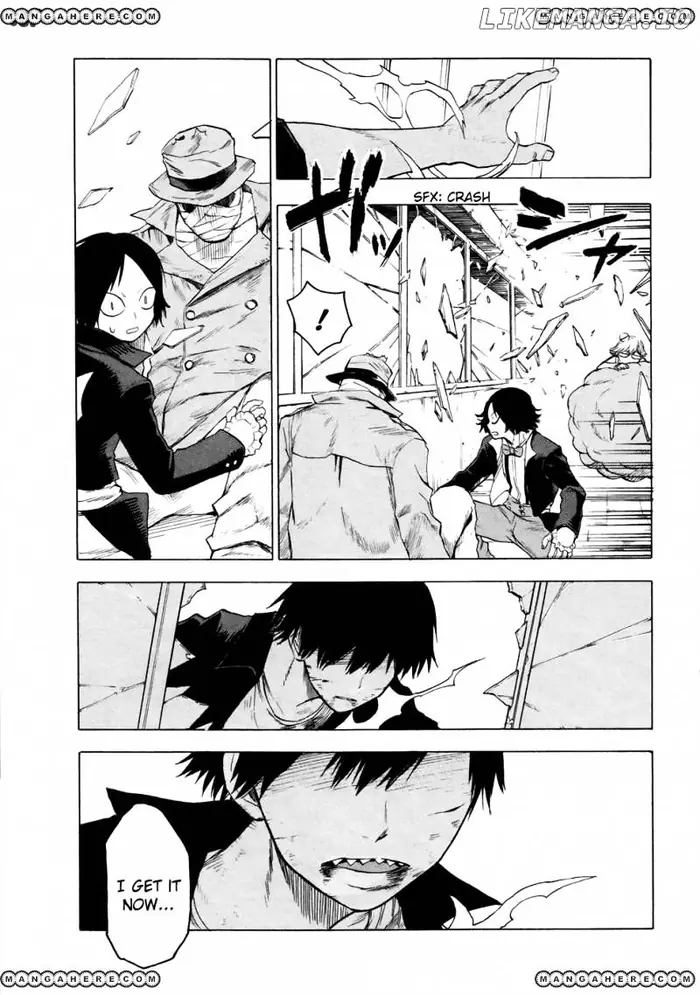 Blood Lad - Chapter 33 - Page 21