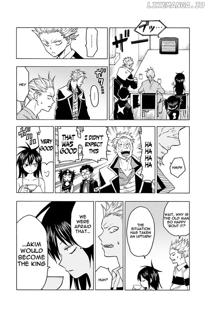 Blood Lad - Chapter 46 - Page 25