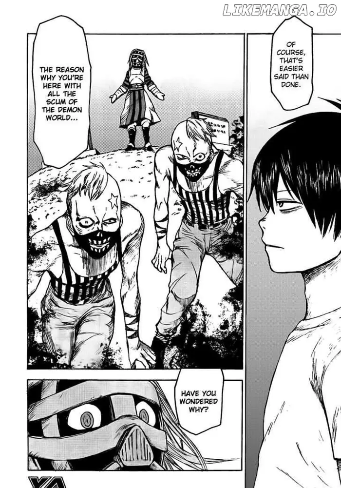 Blood Lad - Chapter 10 - Page 35