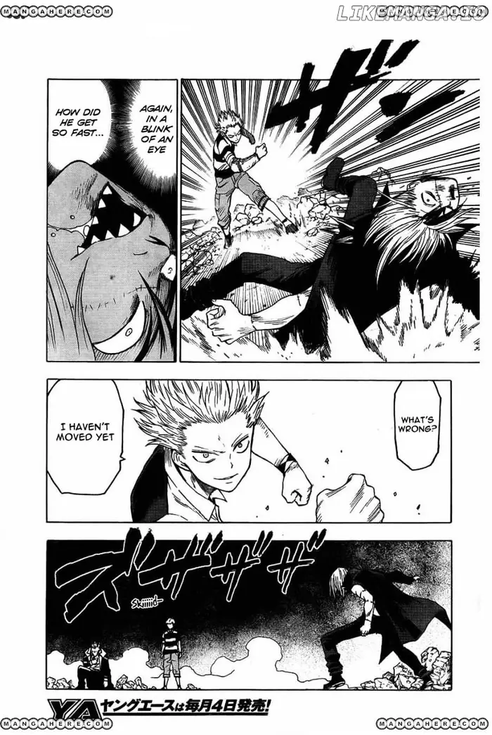 Blood Lad - Chapter 44 - Page 17