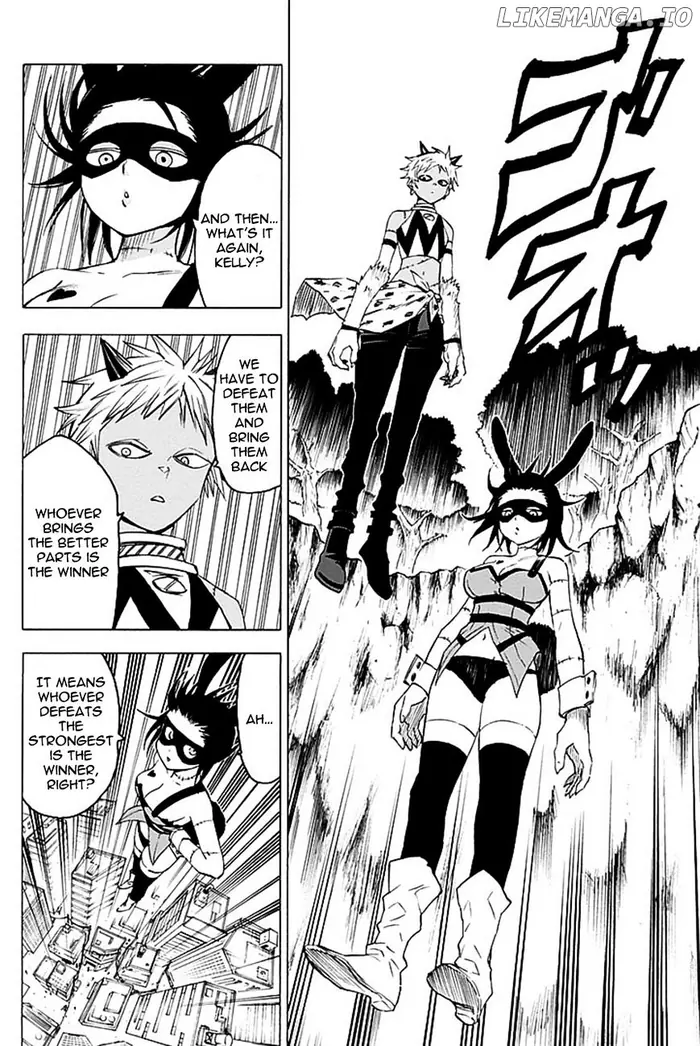 Blood Lad - Chapter 50 - Page 24