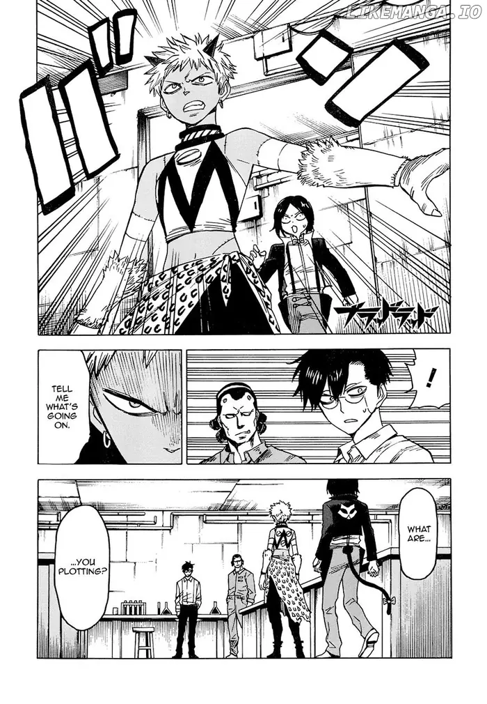 Blood Lad - Chapter 69 - Page 2