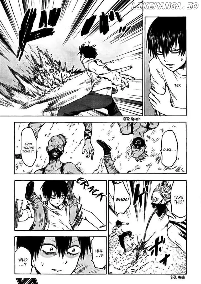Blood Lad - Chapter 10 - Page 37