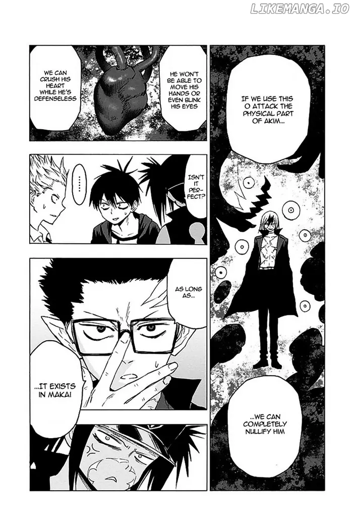 Blood Lad - Chapter 50 - Page 8