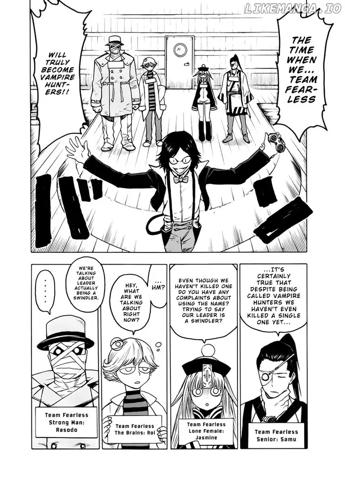 Blood Lad - Chapter 31 - Page 12
