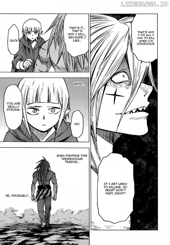 Blood Lad - Chapter 69 - Page 25
