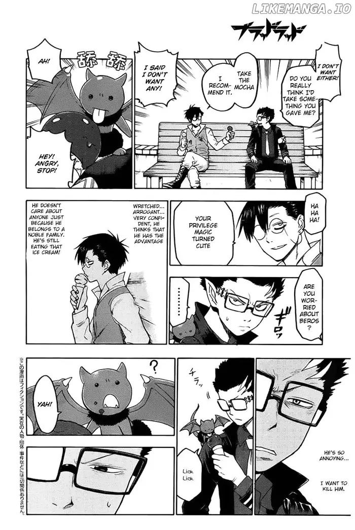 Blood Lad - Chapter 28 - Page 3