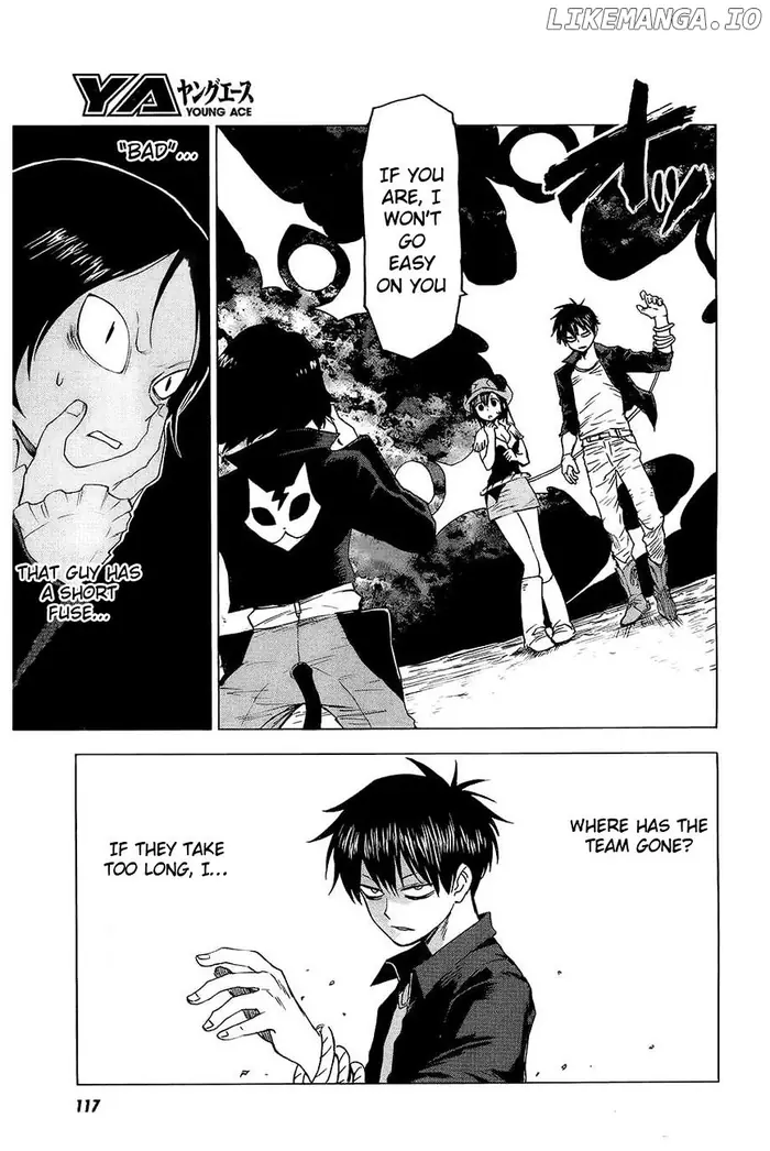 Blood Lad - Chapter 32 - Page 14