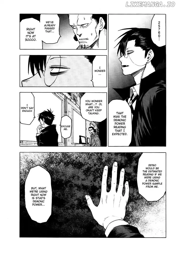 Blood Lad - Chapter 37 - Page 29