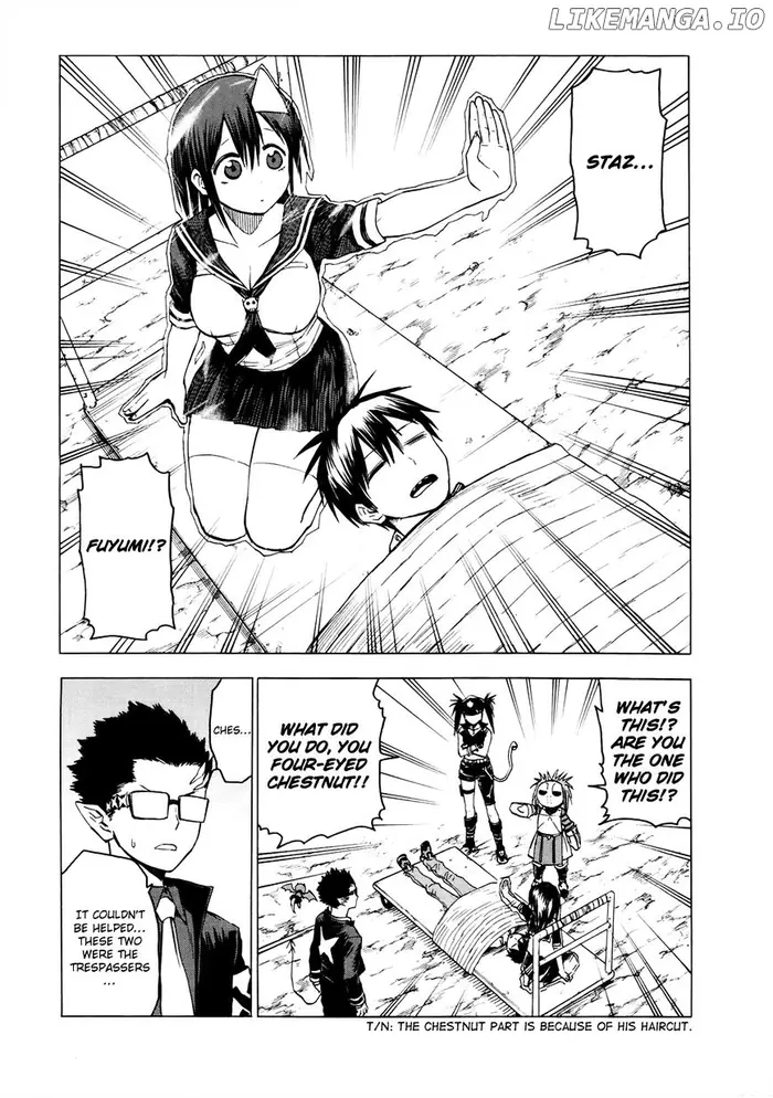 Blood Lad - Chapter 38 - Page 4