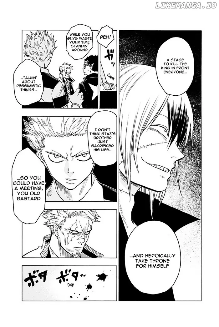Blood Lad - Chapter 46 - Page 14