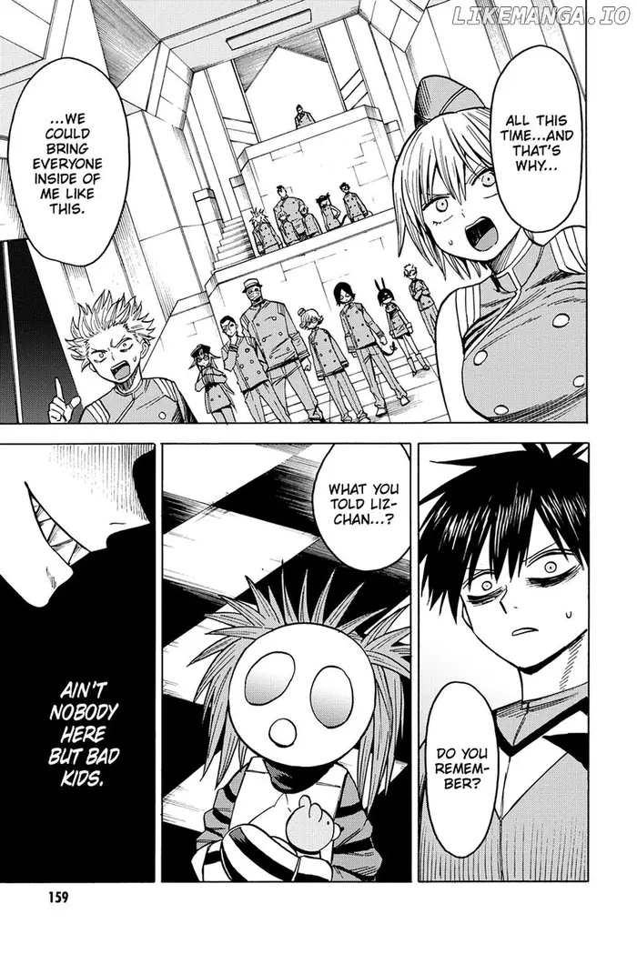 Blood Lad - Chapter 80 - Page 17