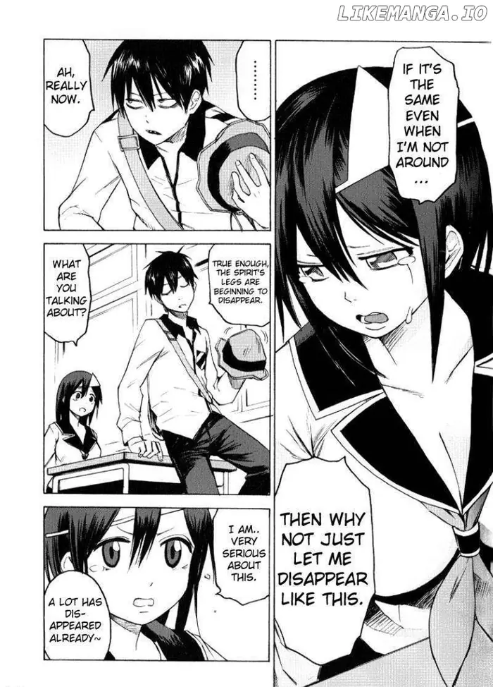 Blood Lad - Chapter 3 - Page 22