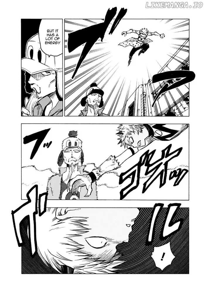 Blood Lad - Chapter 52 - Page 32