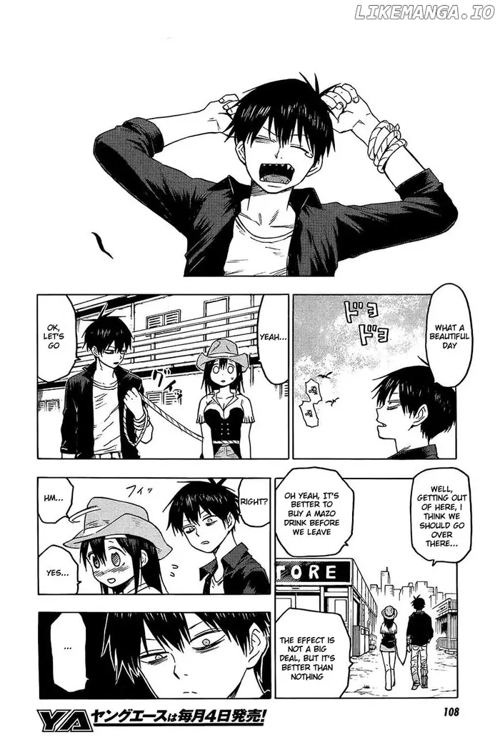 Blood Lad - Chapter 32 - Page 5
