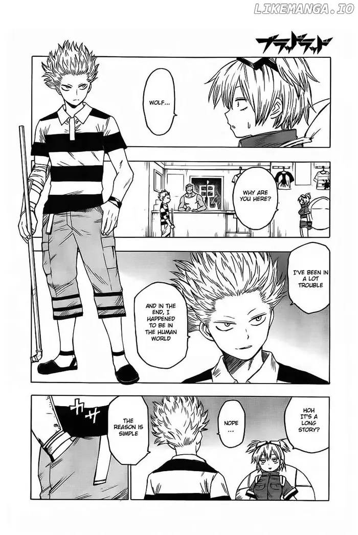 Blood Lad - Chapter 35 - Page 2