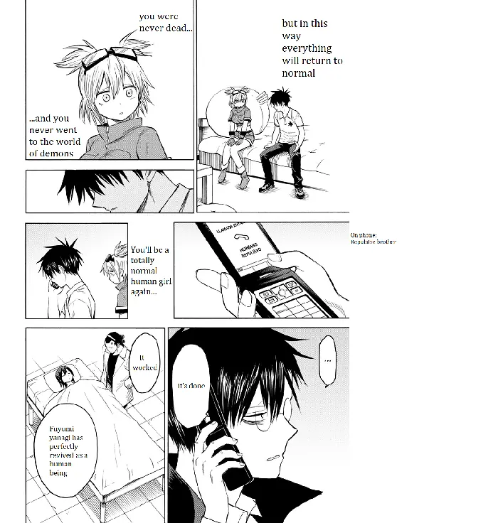 Blood Lad - Chapter 85 - Page 19