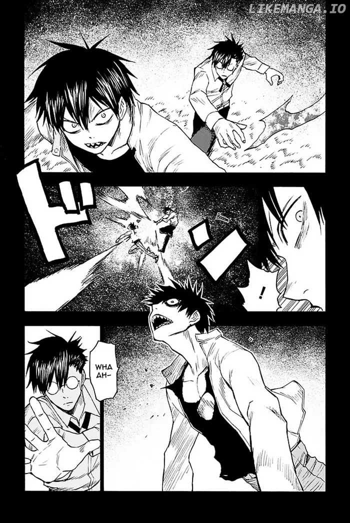 Blood Lad - Chapter 46 - Page 9
