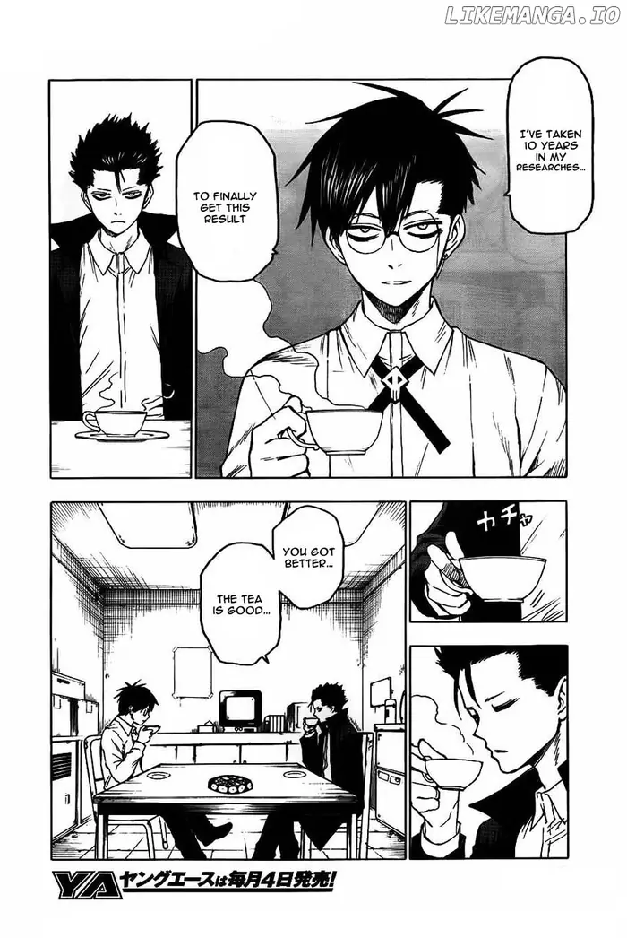Blood Lad - Chapter 39 - Page 7
