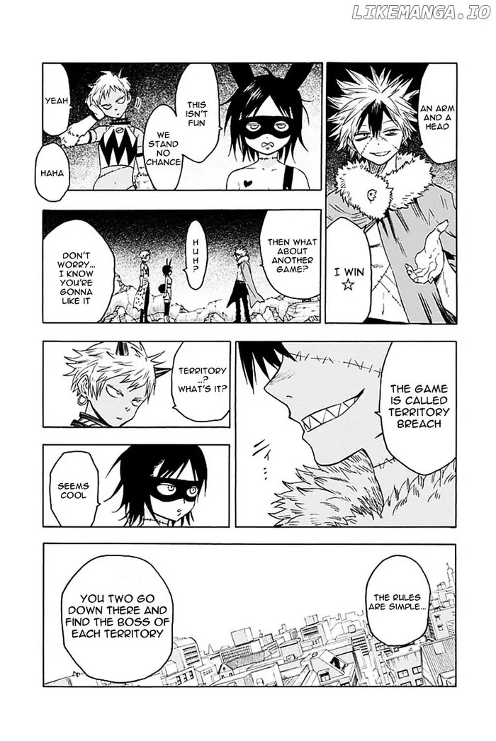 Blood Lad - Chapter 50 - Page 23