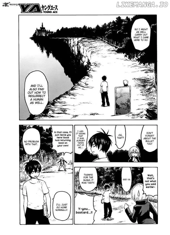 Blood Lad - Chapter 9 - Page 29