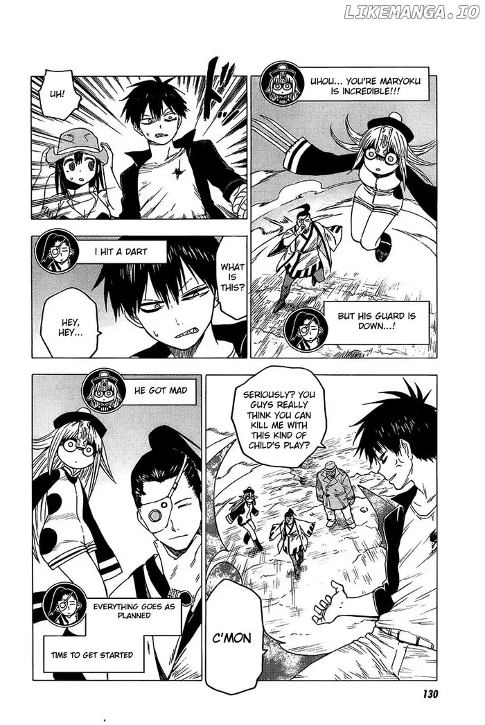 Blood Lad - Chapter 32 - Page 24