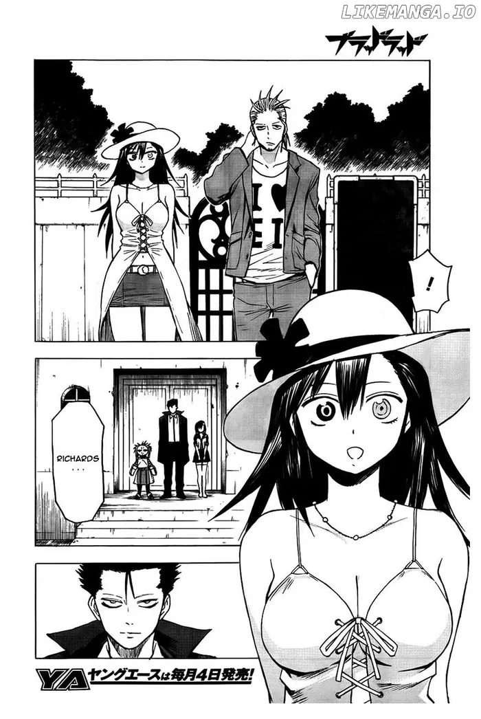 Blood Lad - Chapter 40 - Page 21