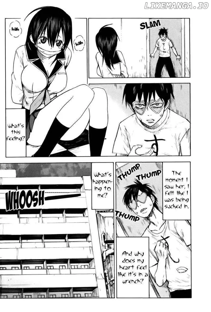 Blood Lad - Chapter 1 - Page 16