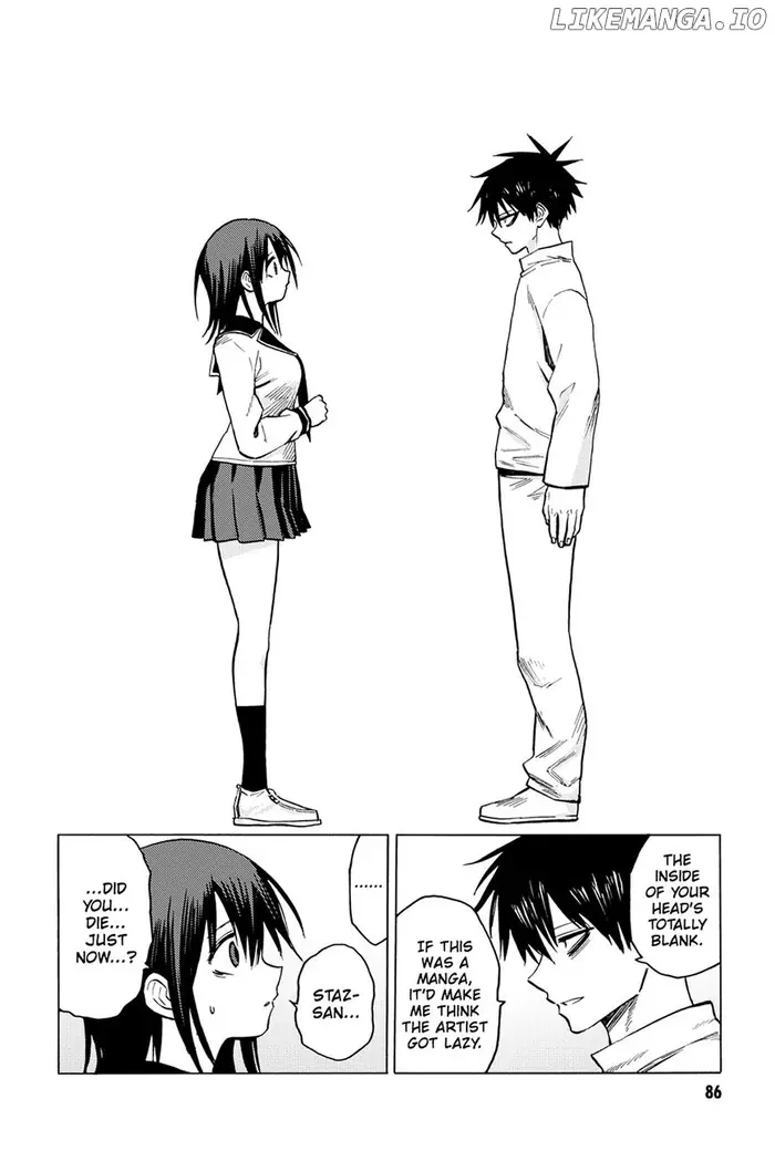 Blood Lad - Chapter 78 - Page 14