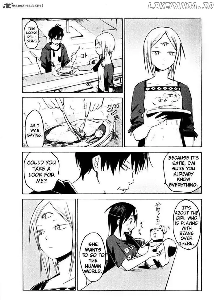 Blood Lad - Chapter 2 - Page 18