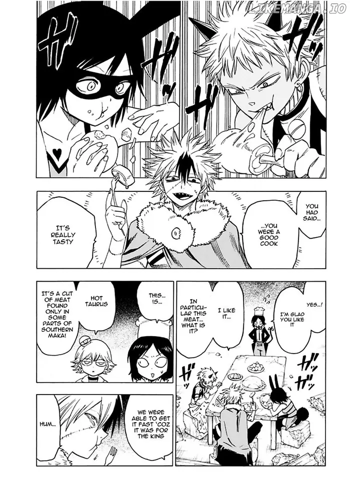 Blood Lad - Chapter 55 - Page 18