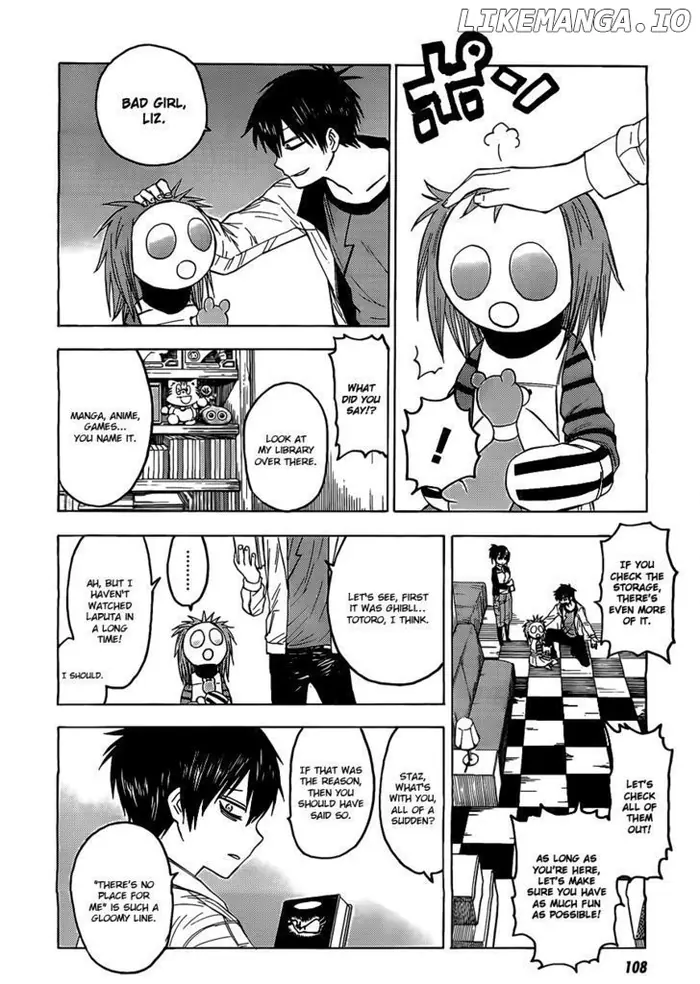 Blood Lad - Chapter 19 - Page 16