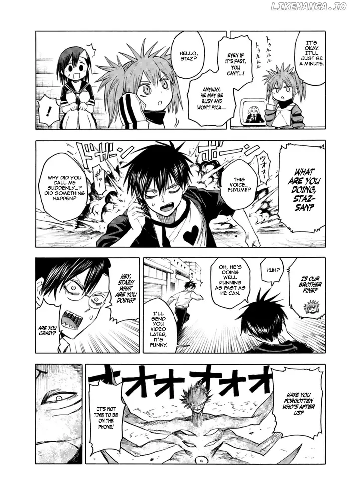 Blood Lad - Chapter 76 - Page 26