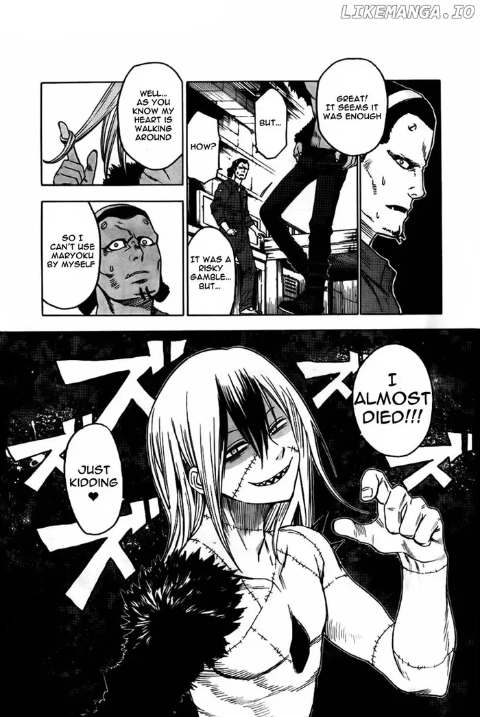 Blood Lad - Chapter 42 - Page 30