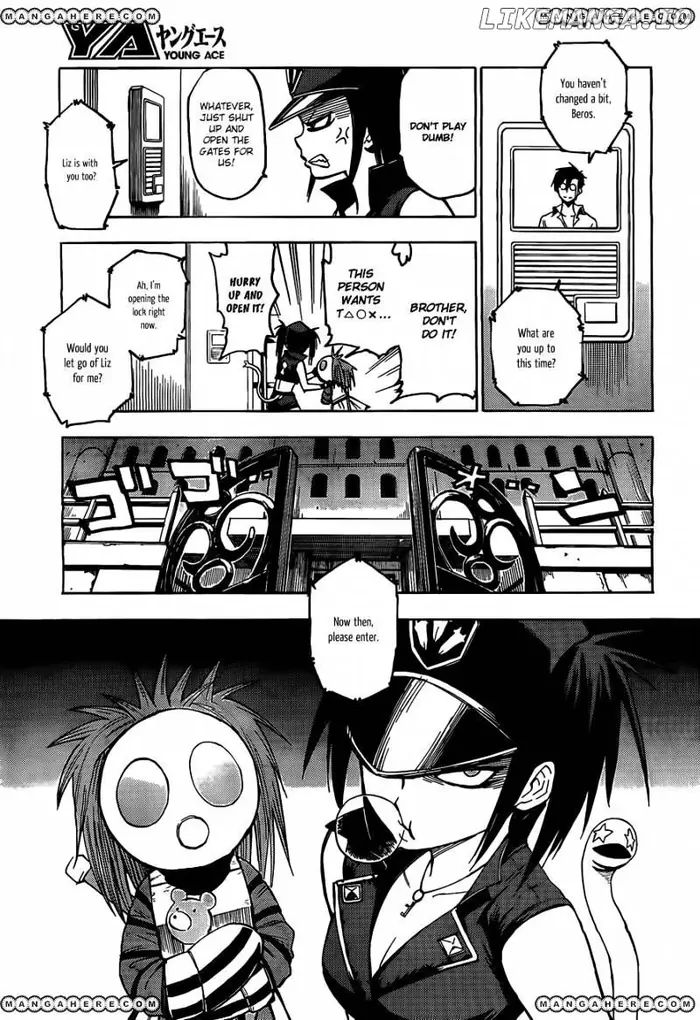 Blood Lad - Chapter 21 - Page 8
