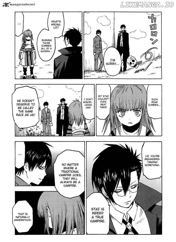 Blood Lad - Chapter 11 - Page 23