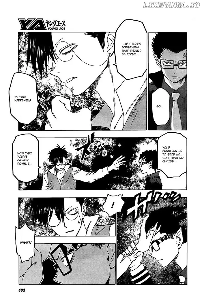 Blood Lad - Chapter 29 - Page 9