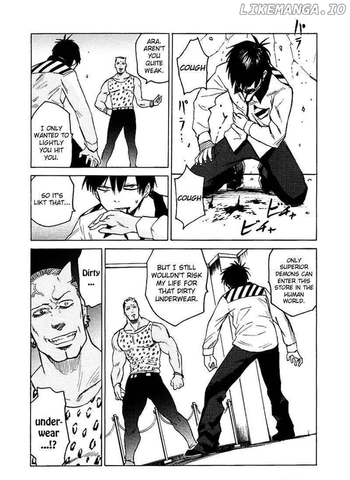 Blood Lad - Chapter 4 - Page 24