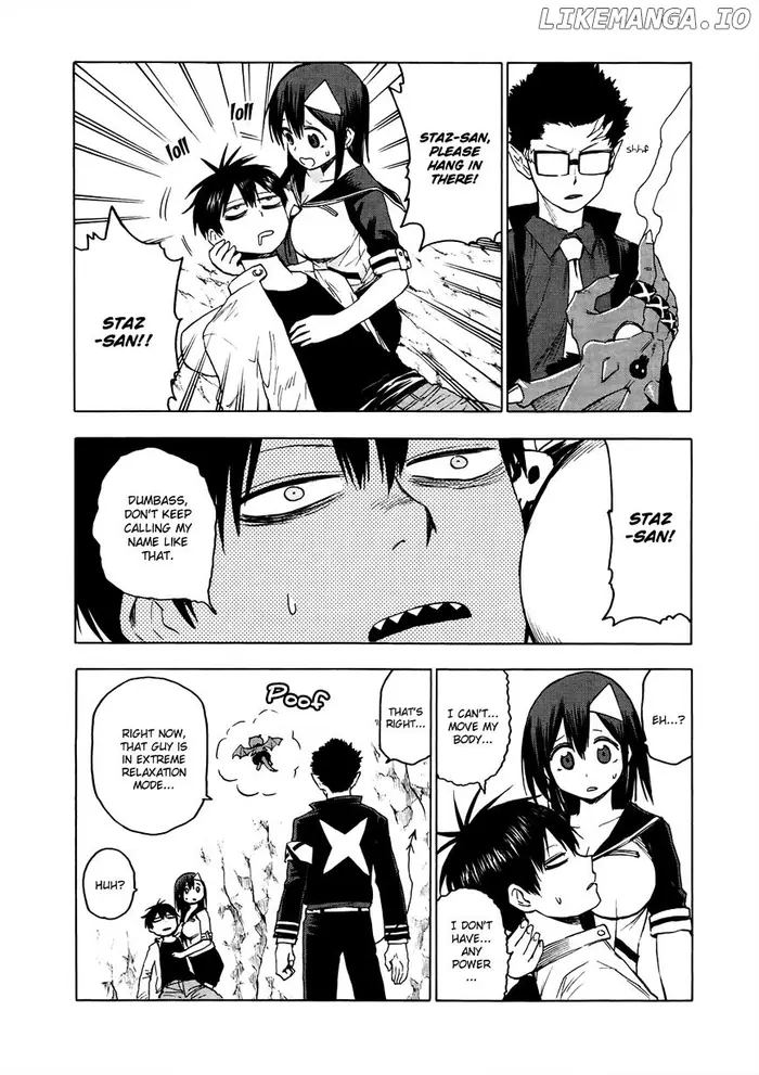 Blood Lad - Chapter 37 - Page 21