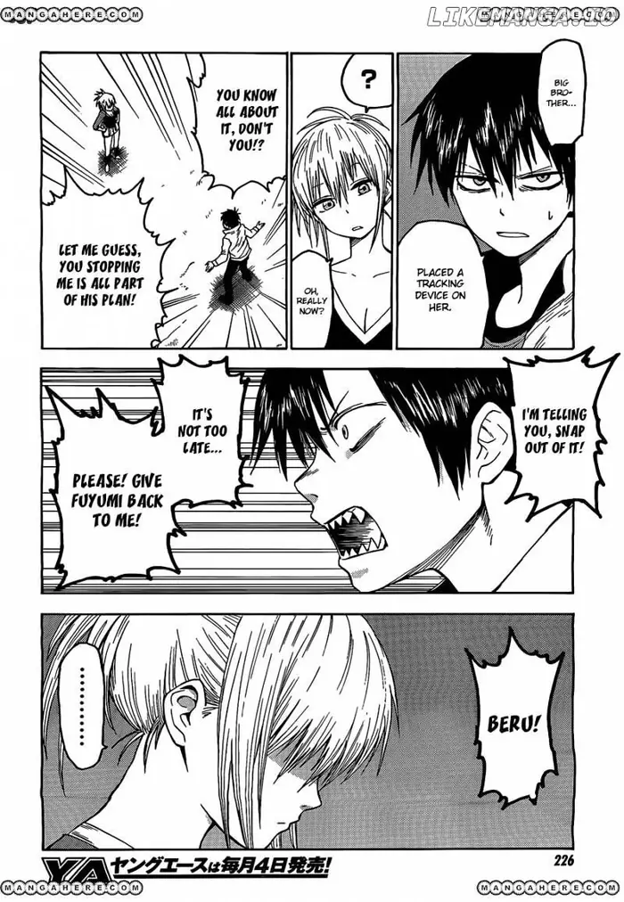 Blood Lad - Chapter 22 - Page 30