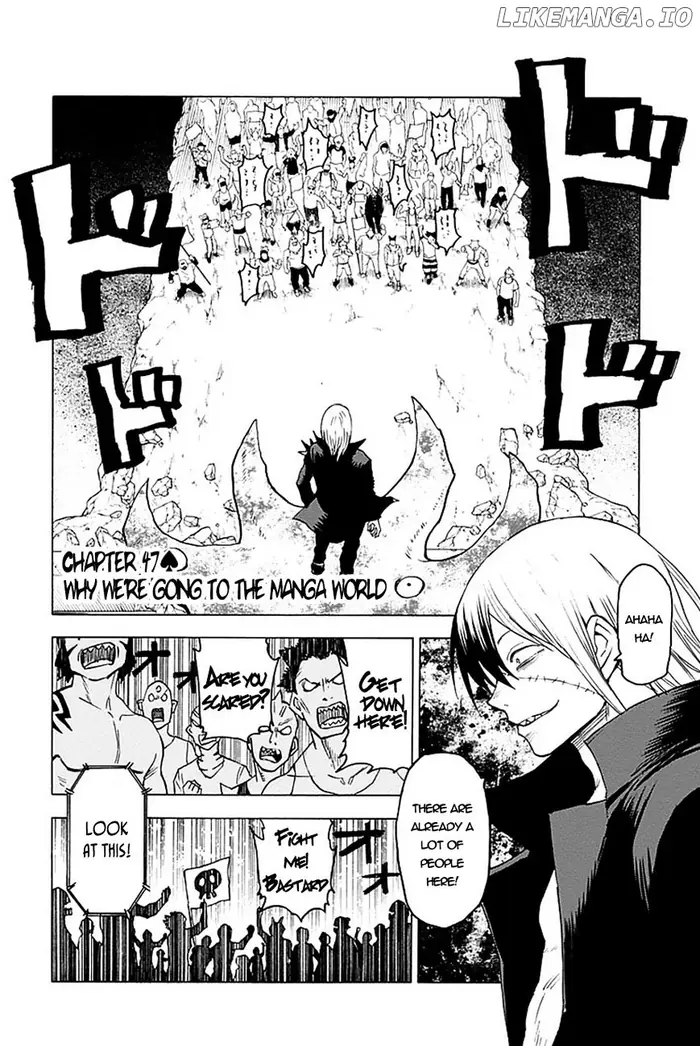 Blood Lad - Chapter 47 - Page 3