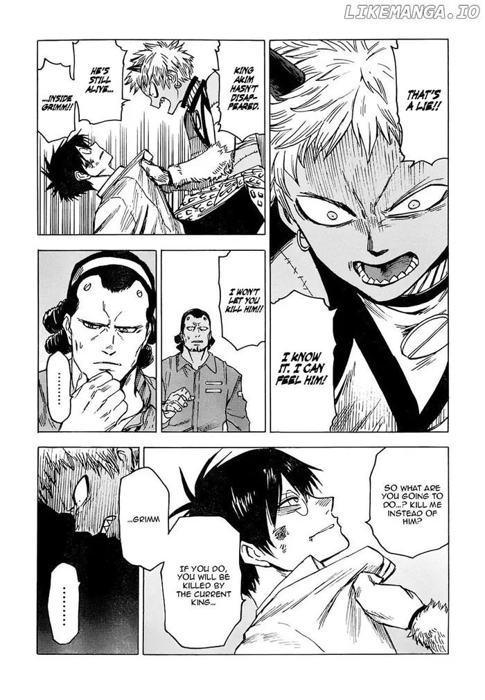 Blood Lad - Chapter 69 - Page 6