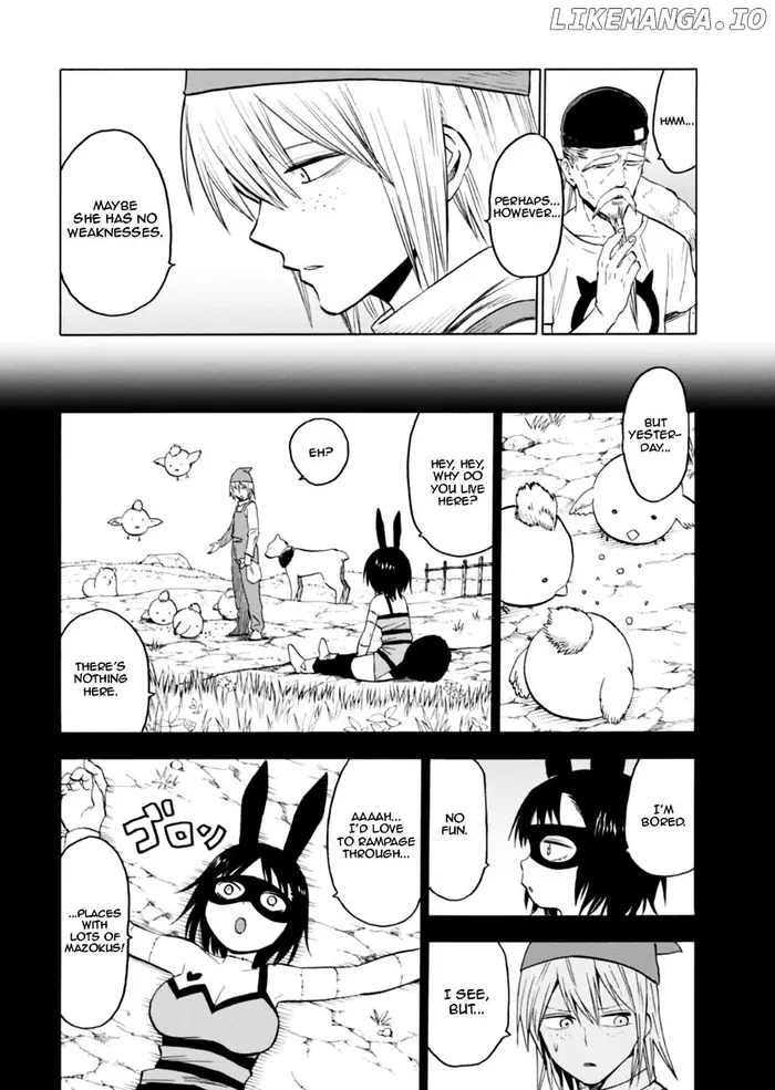 Blood Lad - Chapter 62 - Page 5