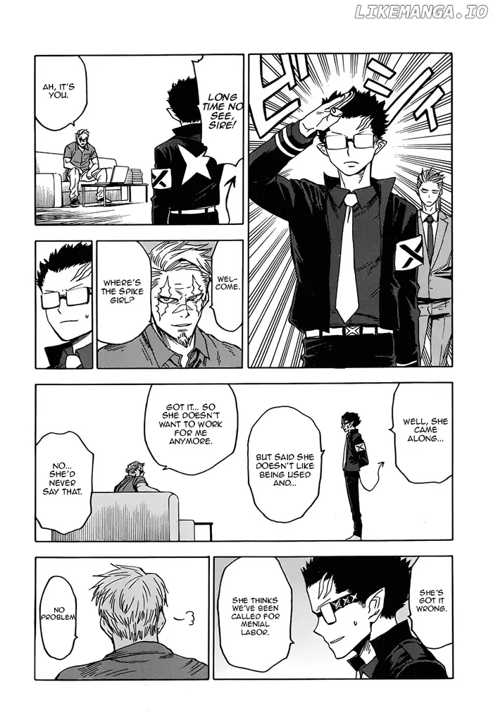 Blood Lad - Chapter 66 - Page 32