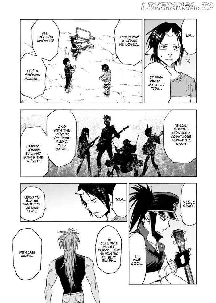 Blood Lad - Chapter 65 - Page 30