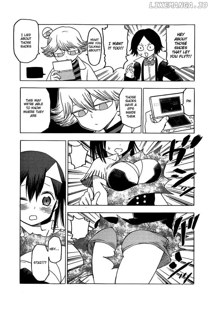 Blood Lad - Chapter 34 - Page 20