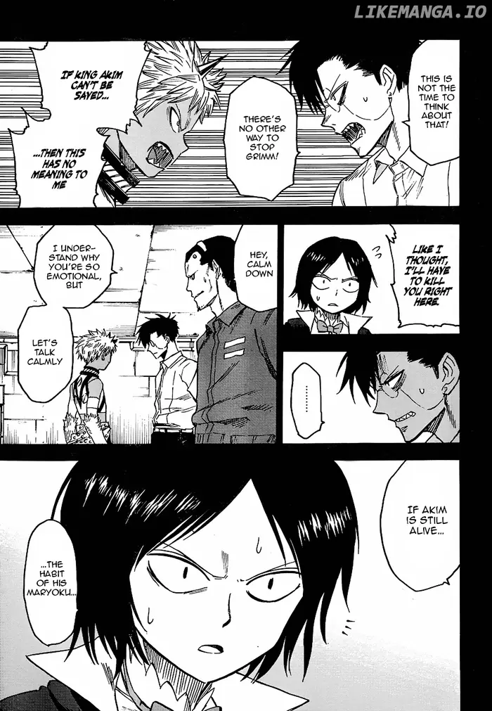 Blood Lad - Chapter 70 - Page 6